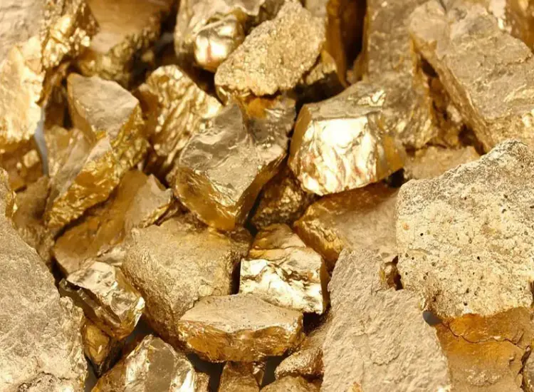 Mineralaufbereitungstest von Kupferoxid-Erz