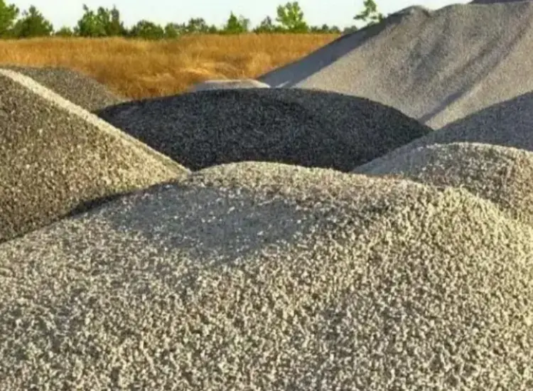 Test zur Wiederverwertung von Kupfer-Tailings