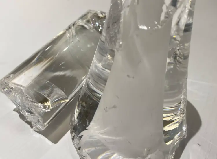 Sandbehandlungstest für die Quarzglasproduktion