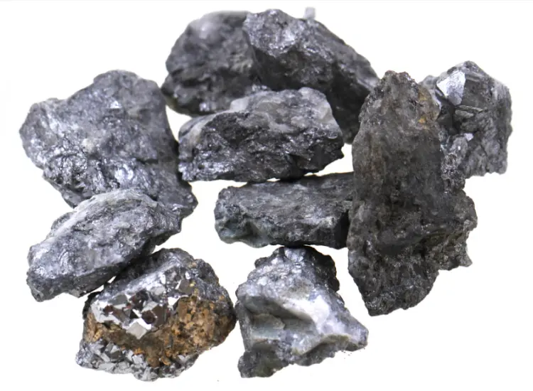 Test zur Entkieselung und Entphosphorung von Eisenerzen