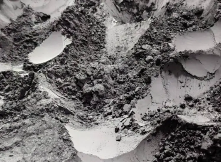 Test zur Lithiumextraktion aus NCM-Laugenrückständen