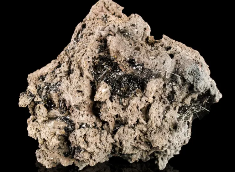 Mineralaufbereitungstest von Tenorit