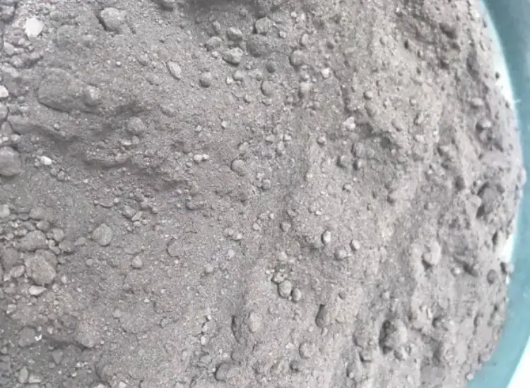 Rückgewinnungstest von Mangan-Elektrolyt-Anodenschlamm