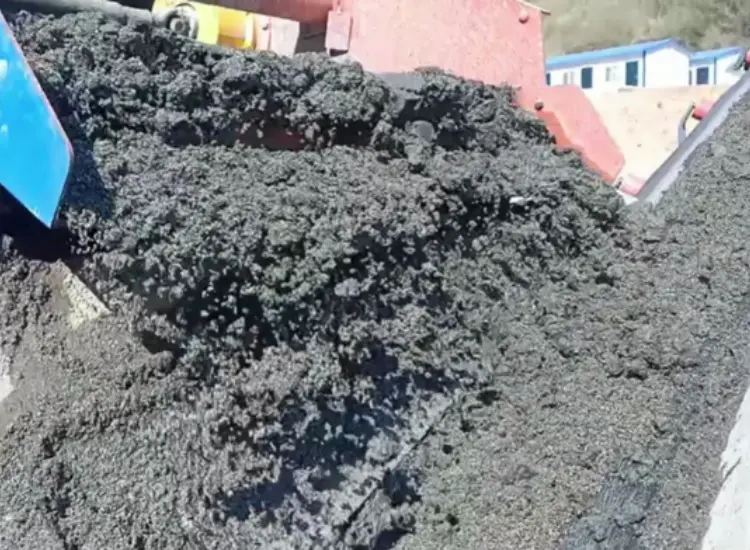 Flotationsrückgewinnungstest von feinkörnigen Tailings