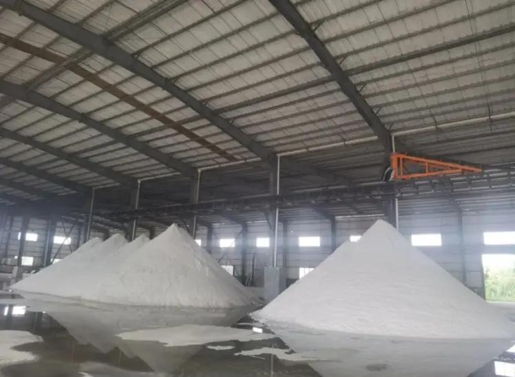 Quarzsand Säureauslaugungstest