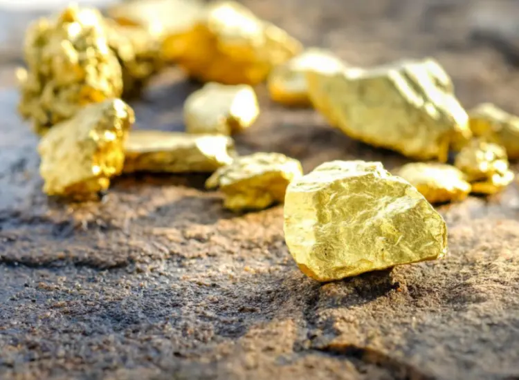 Tests zur Goldverarbeitung