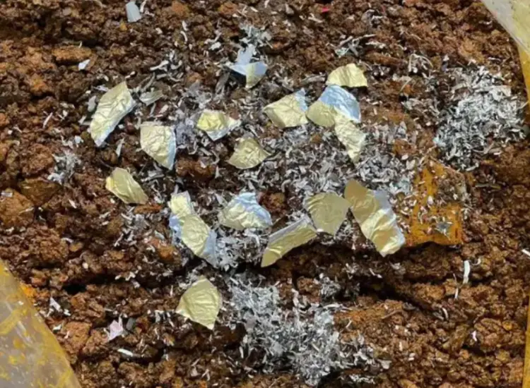 Test zur Edelmetallrückgewinnung aus elektrolytischem Bleianodenschlamm