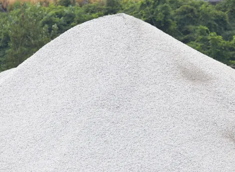 Verarbeitungstest von Quarzsand für äußere/mittlere/innere Tiegelschichten