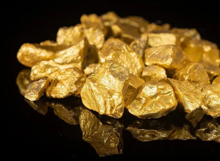 Flotationsprüfung von Golderz