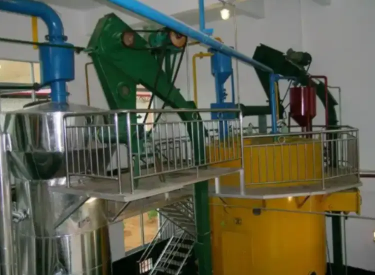 Test zur Kupferextraktion durch Biolaugung