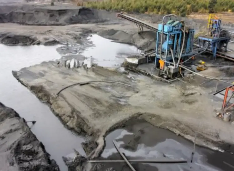 Flotationsprüfung von feinkörnigen Mineralien