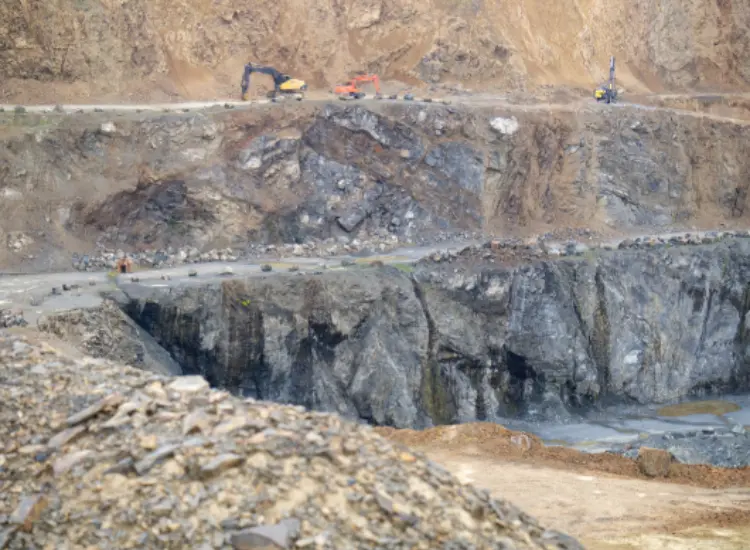 Rückgewinnungstest aus dem alten Absetzteich