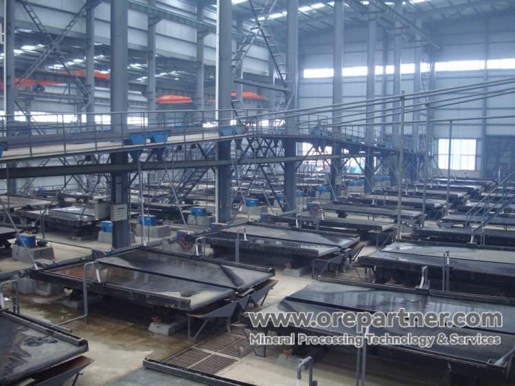 Lithium-Pyroxen-haltige Tantal-Niob-Rückgewinnungstechnologie