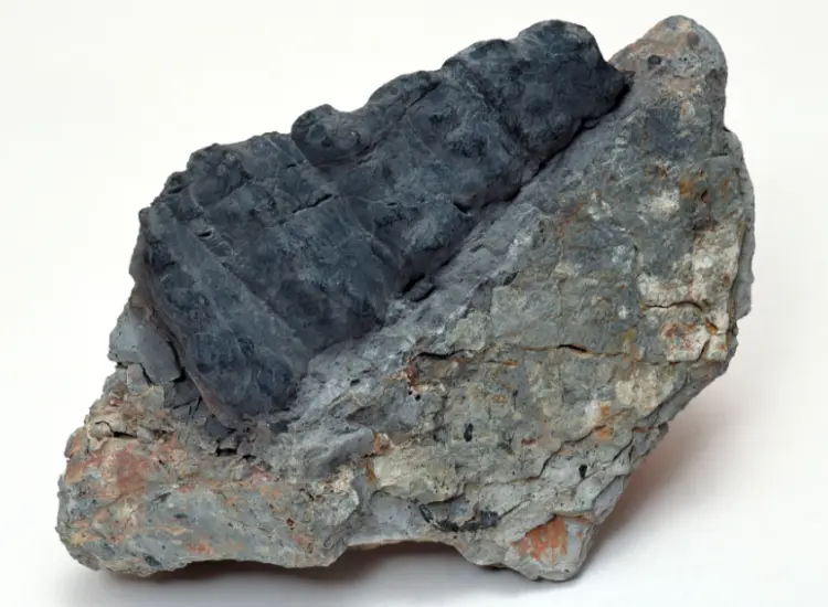 Reinigungstest von hochreinem Eisenerz