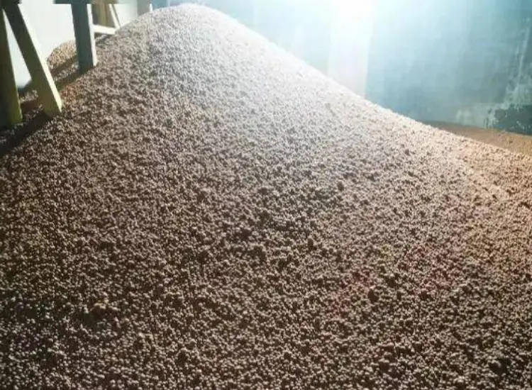 Test zur Tiefengewinnung von Gold aus Cyanidationsrückständen