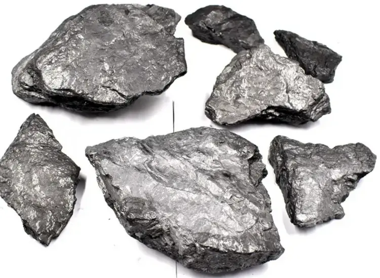 Graphit-Flotationsversuch