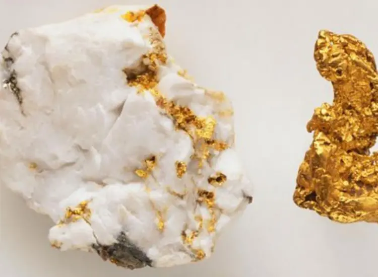 Mineralaufbereitungstest von sulfidischem Golderz