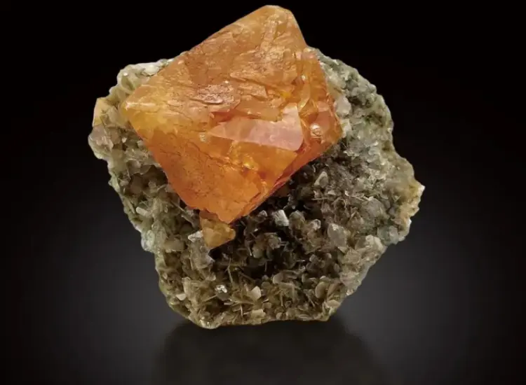 Test zur Trennung von Scheelit-Cassiterit-assoziierten Erzen