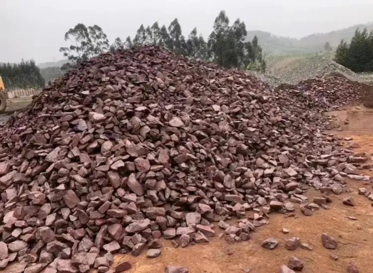 Veredelungstest von Hämatit