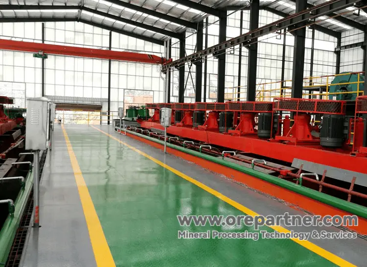 Technische Umgestaltung von Aufbereitungsanlagen