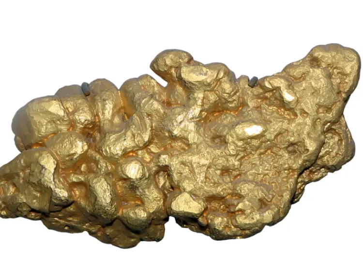 Cyanidationstest von Golderz