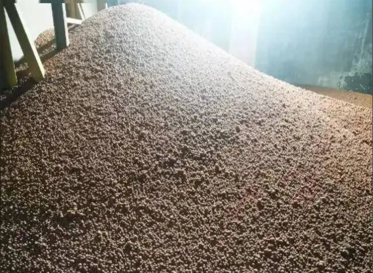 Test zur Wiedergewinnung von Gold aus Cyanidationsrückständen