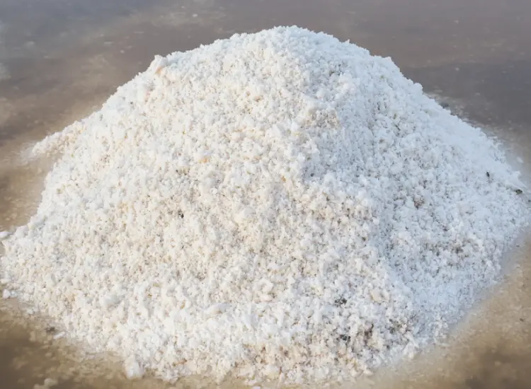 Quarzsand-Reinigungstest