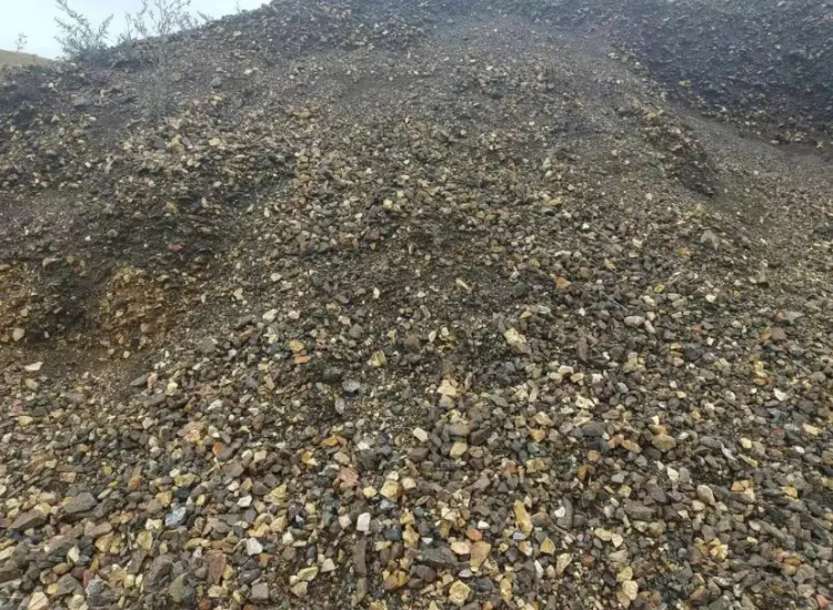 Rückgewinnungstest aus oxidierten Goldabfällen