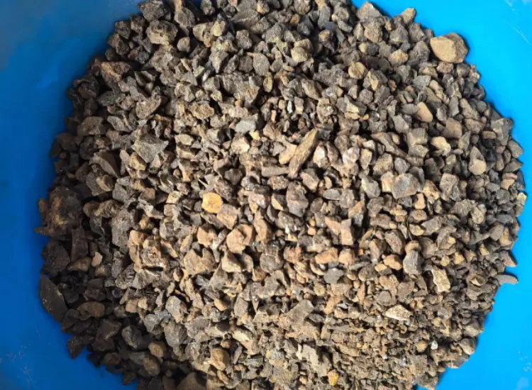 Flotationstest für Blei-Zink-Erz